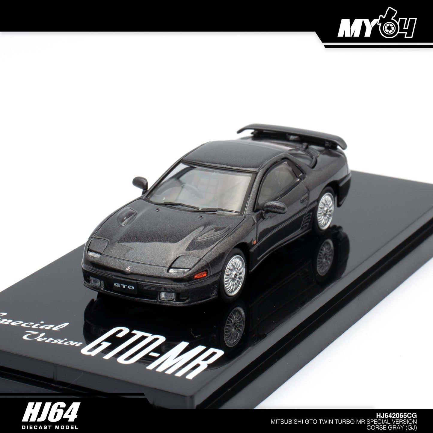 [Hobby Japan] Mitsubishi GTO TWINTURBO MR Special Version - Corse Gray (GJ)