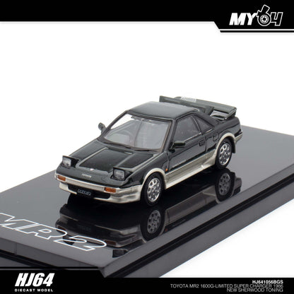 [Hobby Japan] Toyota MR2 1600G-LIMITED SUPER CHARGER 1986 - New Sherwood Toning