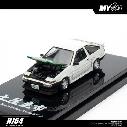 [Hobby Japan] Toyota SPRINTER TRUENO (AE86) DRIFT KING