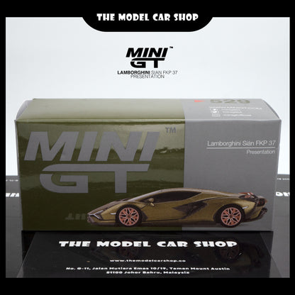 [Mini GT] Lamborghini Sian FKP 37 Presentation