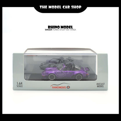 [Rhino Model] Singer Turbo Study 930 Targa - Purple