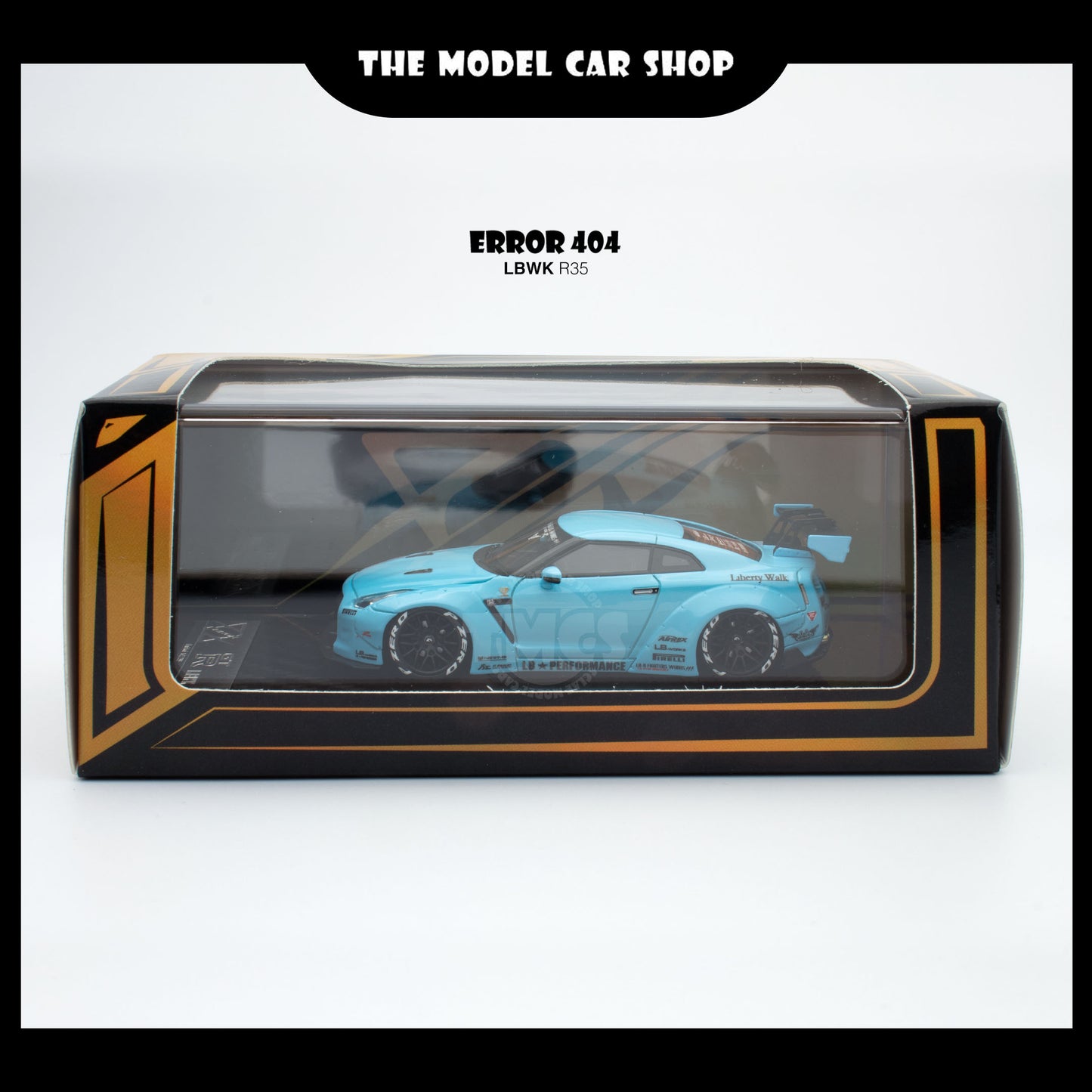 [Error 404] LBWK R35 - Baby Blue