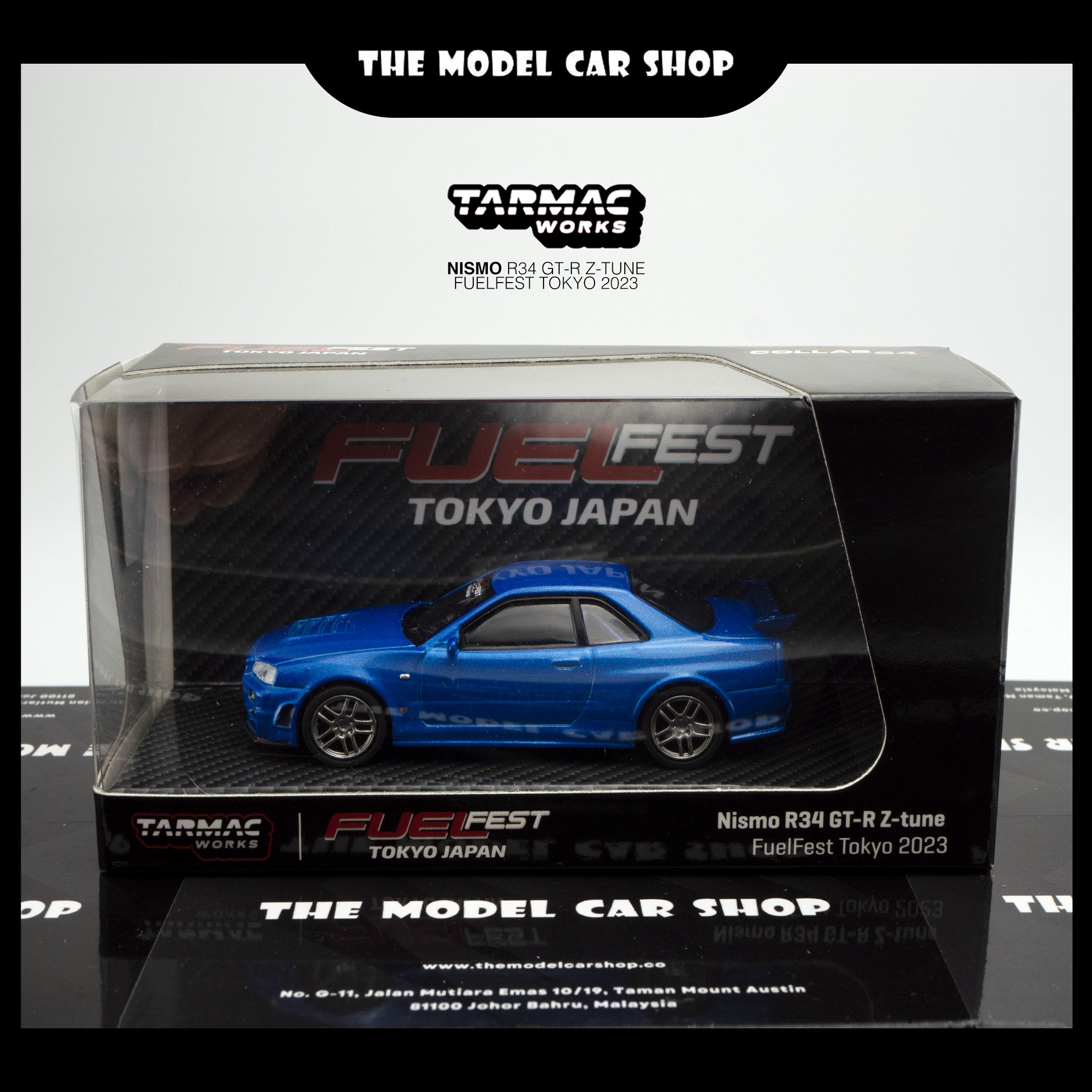 Tarmac Works] Nissan Skyline GT-R R34 Z-Tune FuelFest Tokyo | The