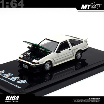 [Hobby Japan] Toyota Sprinter Trueno (AE86) /  Dori Dori Mesh Wheel - Drift King