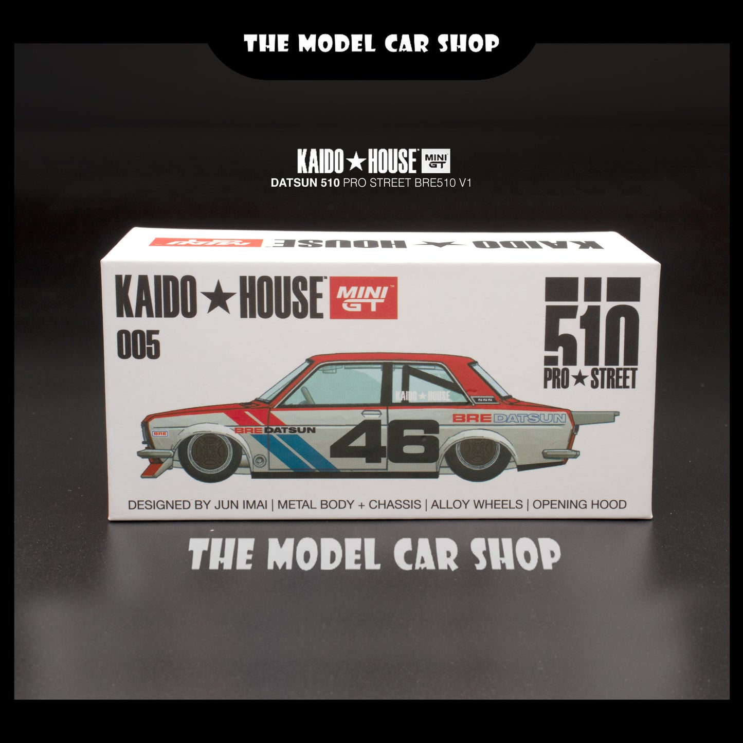 [Kaido House] Datsun 510 Pro Street BRE510 V1