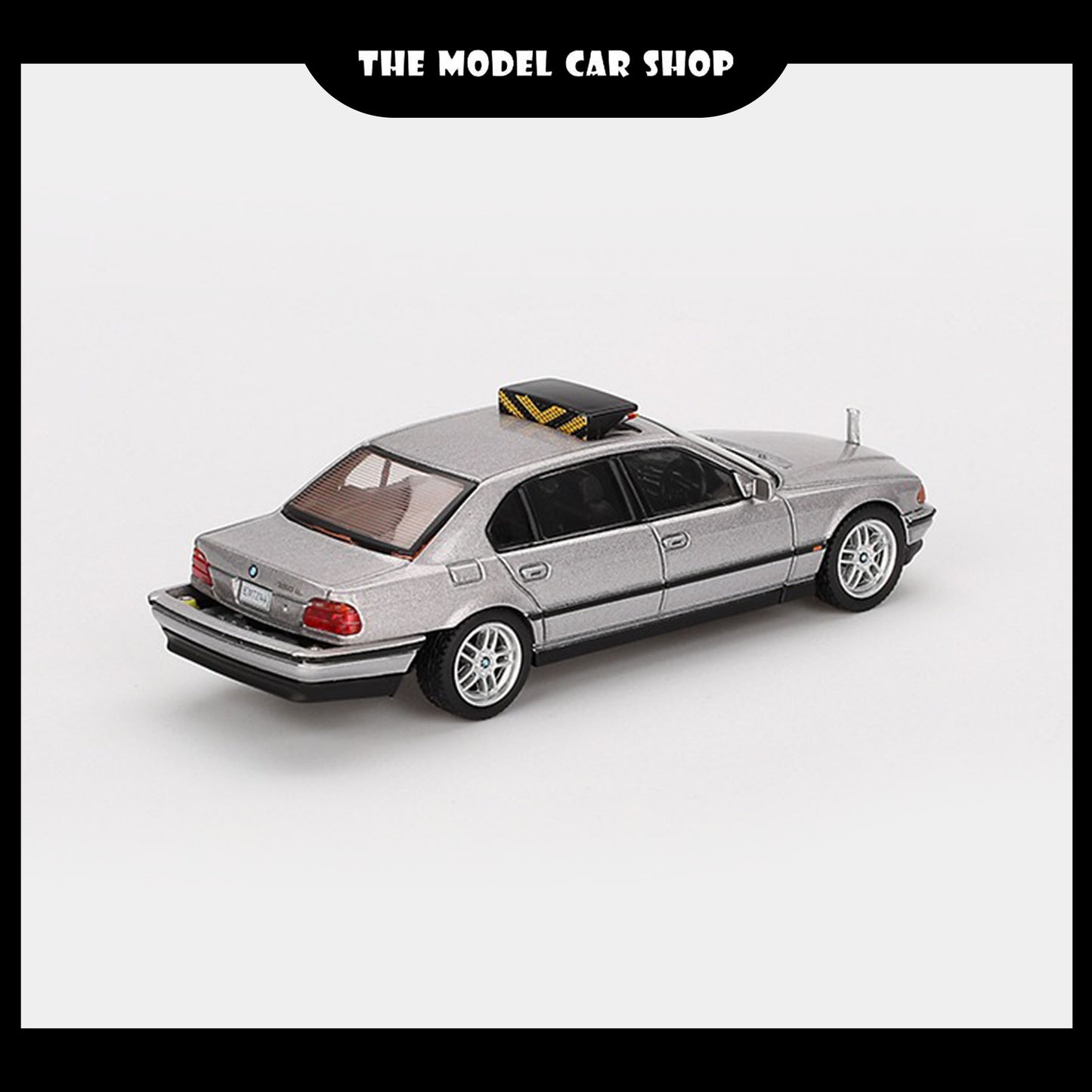 [MINI GT] BMW 750IL "Tomorrow Never Dies"/ English Blister Packaging