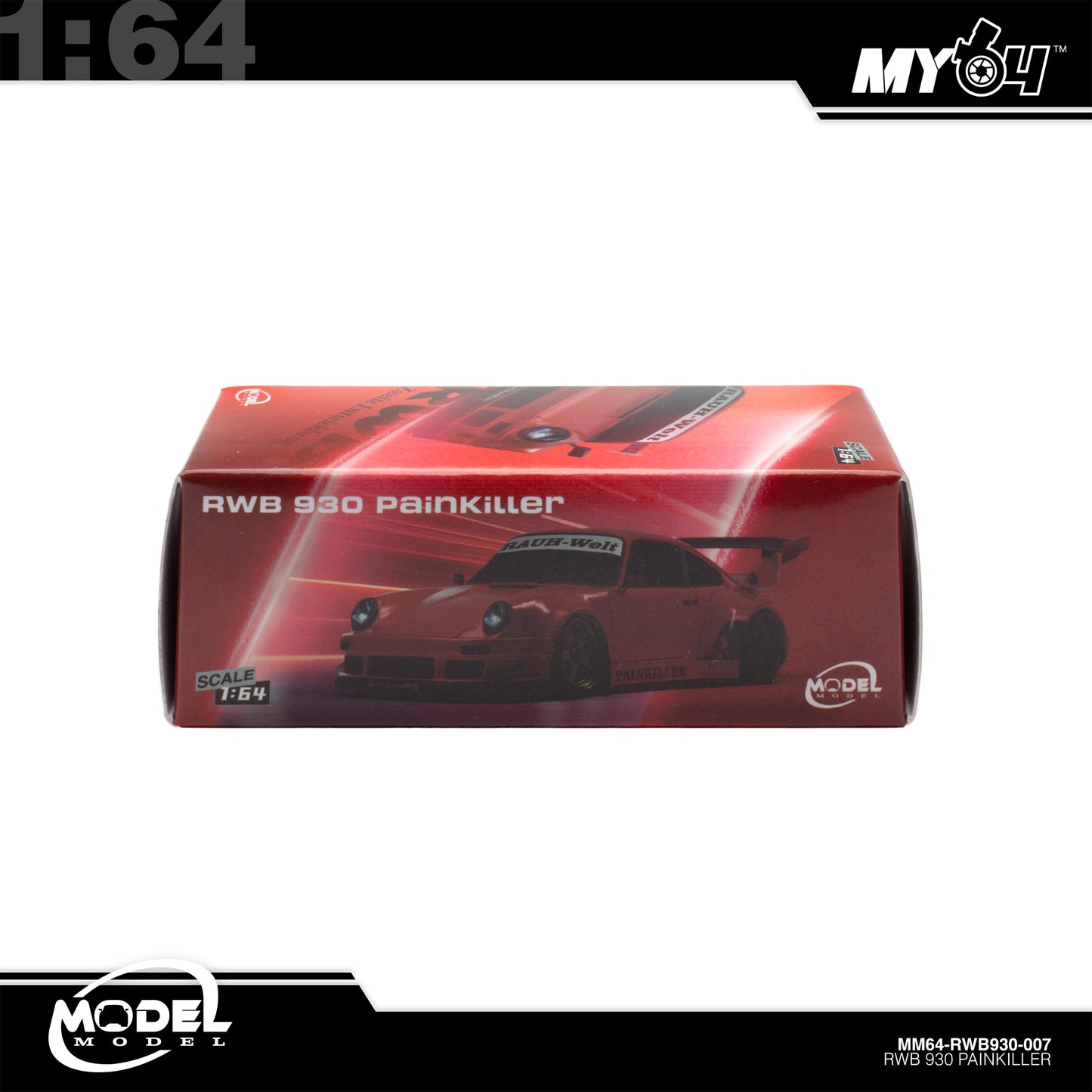 [Model Model] 1:64 RWB 930 Painkiller