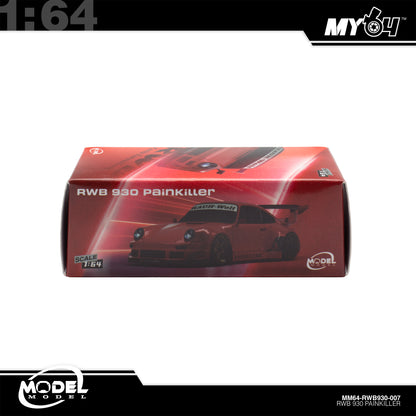[Model Model] 1:64 RWB 930 Painkiller