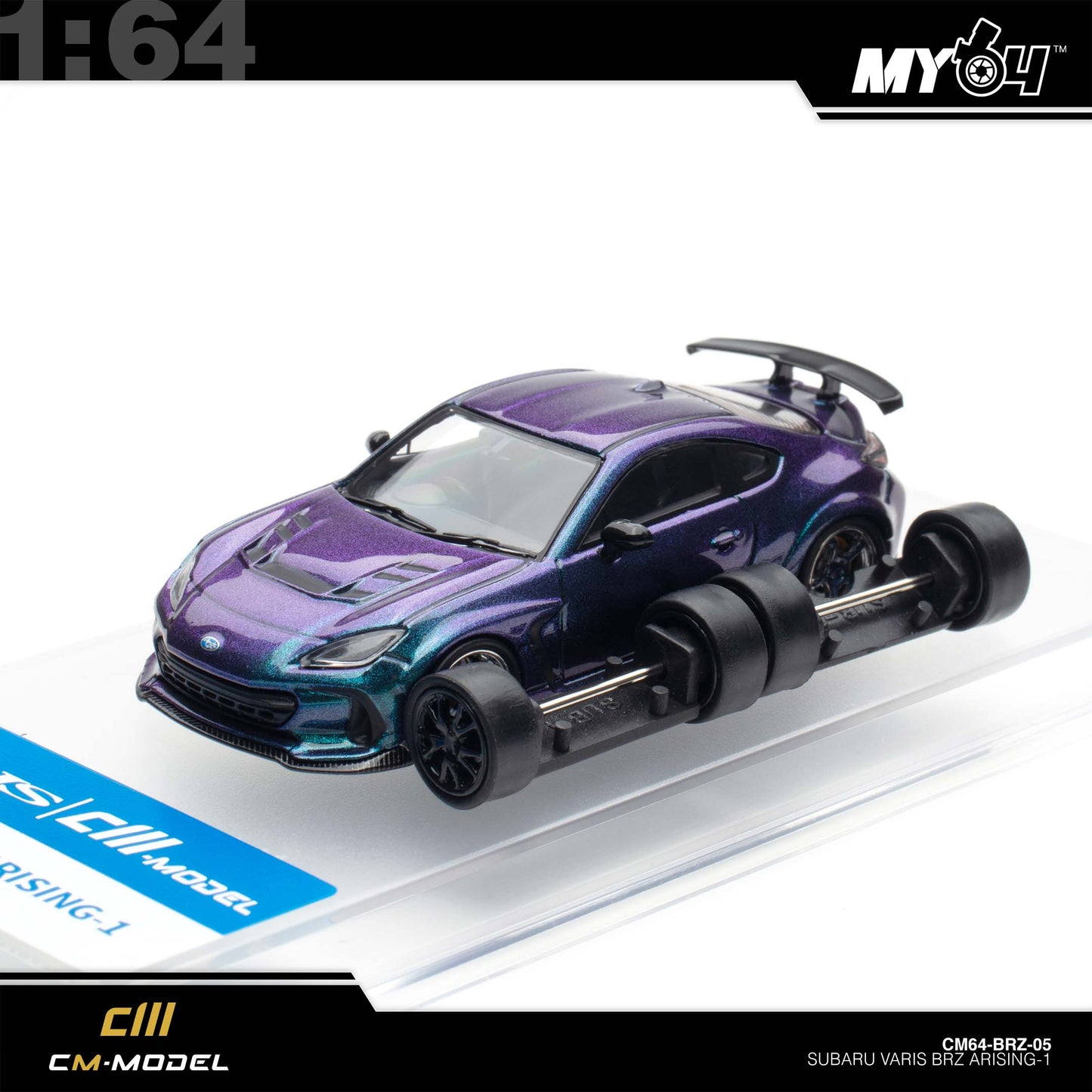 [CM Model] 1:64 Subaru BRZ Varis Widebody - Chameleon