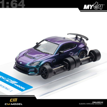 [CM Model] 1:64 Subaru BRZ Varis Widebody - Chameleon