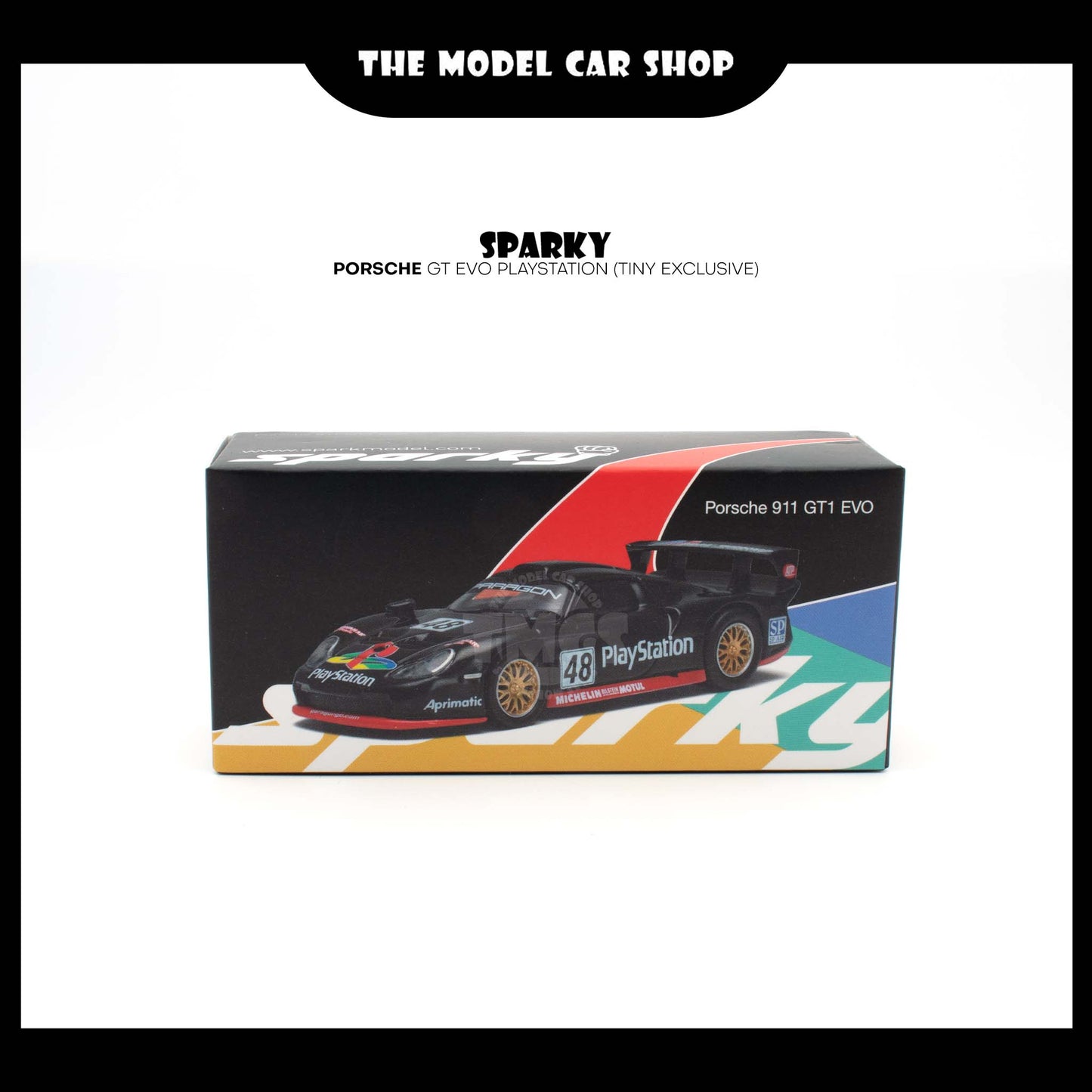 [Sparky] Porsche GT EVO PlayStation (Tiny Exclusive)