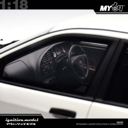 [Ignition Model] 1:18 Mitsubishi Lancer Evolution IV (CN9A) - White