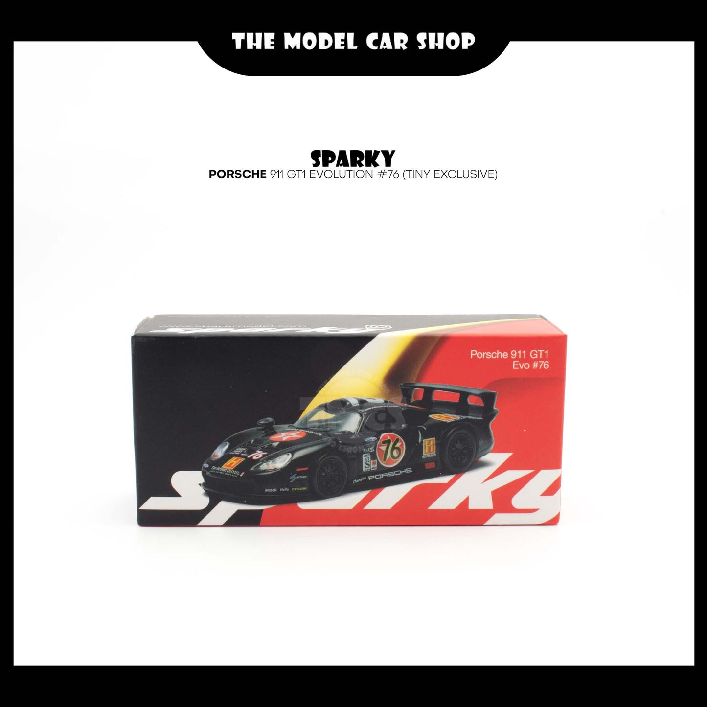 [Sparky] Porsche 911 GT1 Evolution #76 (Tiny Exclusive)