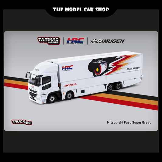 [Tarmac Works] Mitsubishi Fuso Super Great TEAM MUGEN