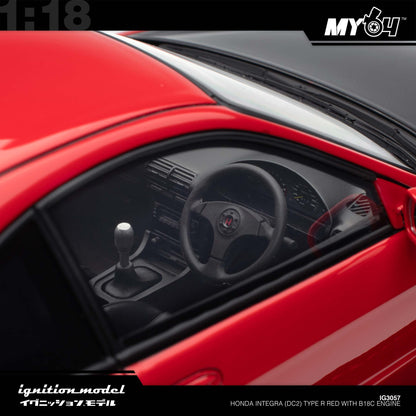 [Ignition Model] Honda Integra (DC2) Type R Red With B18C Engine