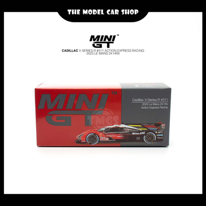 [Mini GT] Cadillac V-Series.R #311 Action Express Racing 2023 Le Mans 24 Hrs