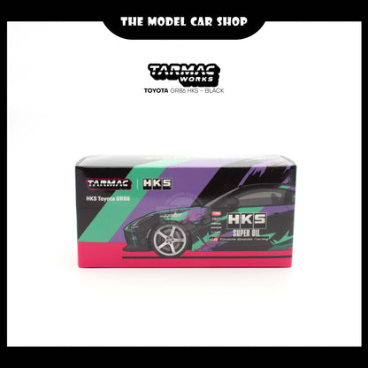 [Tarmac Works] Toyota GR86 HKS - Black