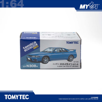 [TLVN] 1:64 1996 Nissan Skyline GT-R V-Spec LM Limited - Blue