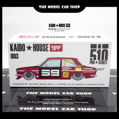 [Kaido House]  Datsun 510 Pro Street