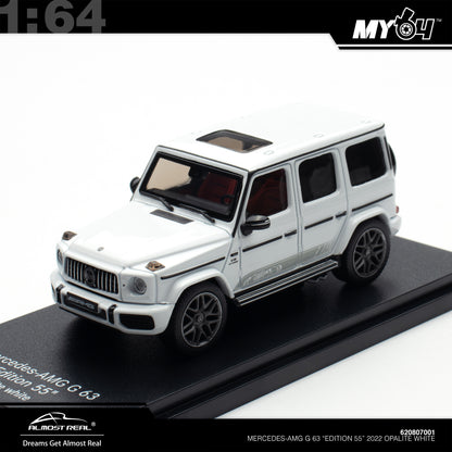 [ARBox] 1:64 Mercedes-AMG G 63 "Edition 55"-2022 - Opalite White