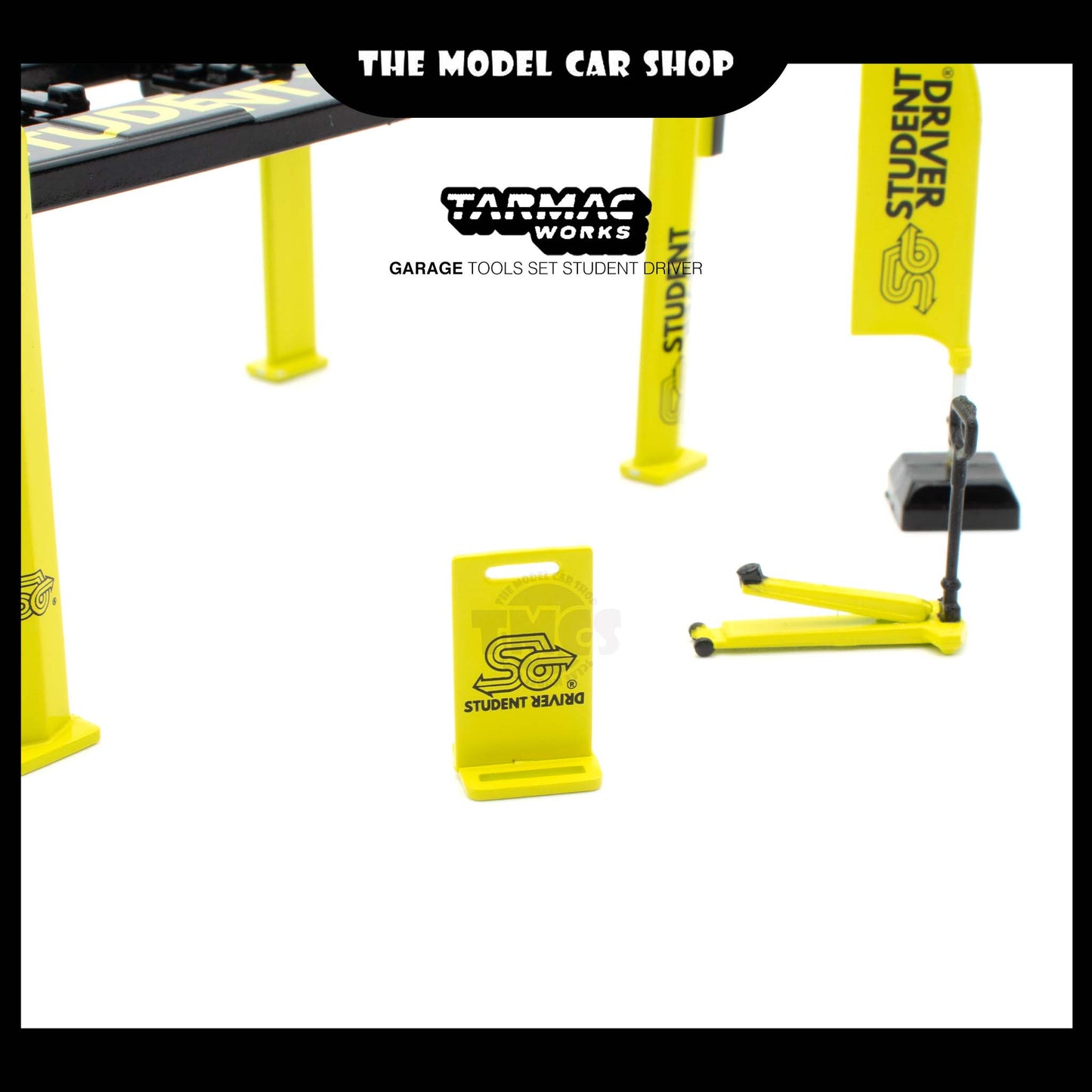 [Tarmac Works] Garage Tools Set Student Driver