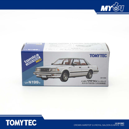[TLVN] Crown Hardtop - 3.0 Royal Saloon G White 1985