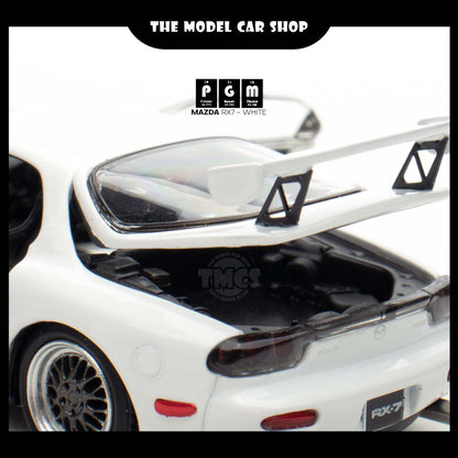 [PGM] Mazda RX7 - White