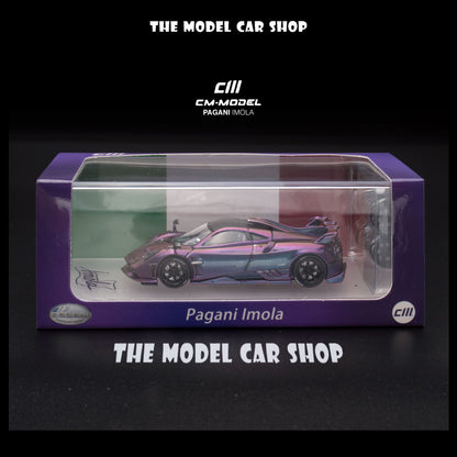 [CM Model] Pagani Imola - Midnight Purple