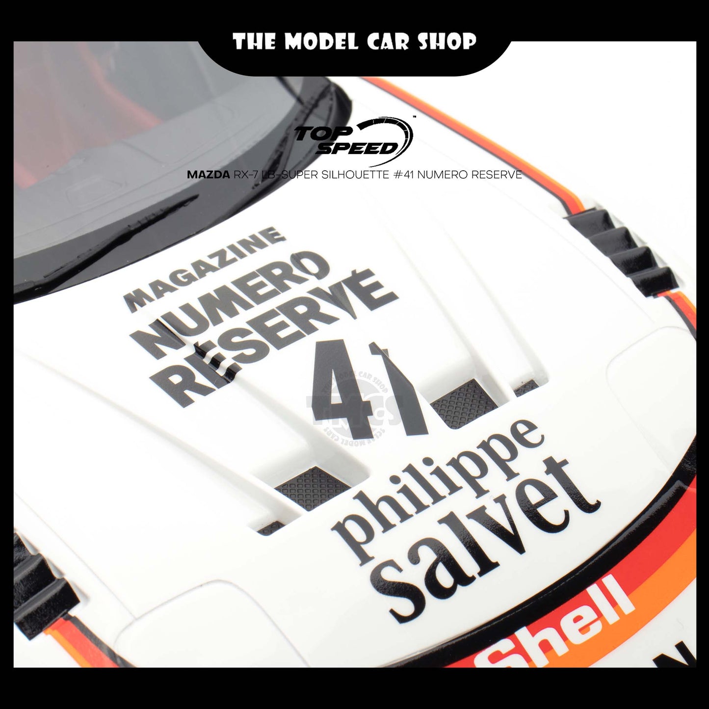 [Top Speed] Mazda RX-7 LB-Super Silhouette #41 Numero Reserve