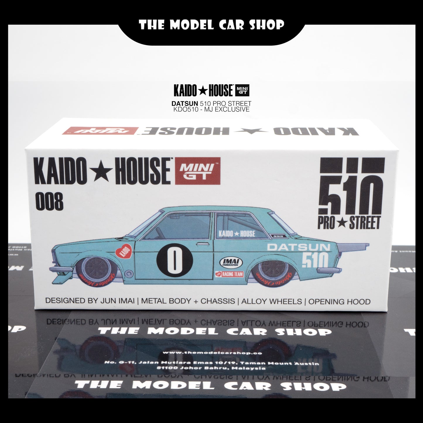 [Kaido House] Datsun 510 Pro Street KD0510 - MJ Exclusive