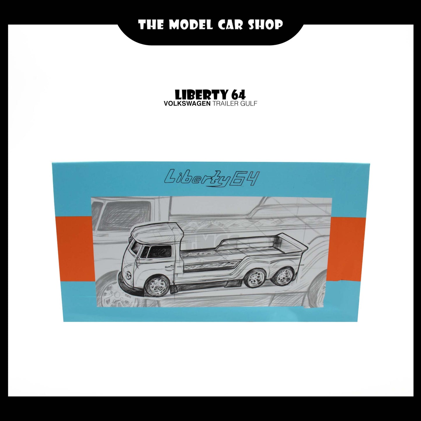 [Liberty] Volkswagen Trailer - Gulf