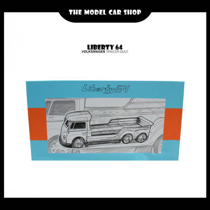 [Liberty64] Volkswagen Trailer - Gulf