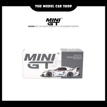 [MINI GT] MAZDA RX-7 LB-Super Silhouette #41 Numero Reserve