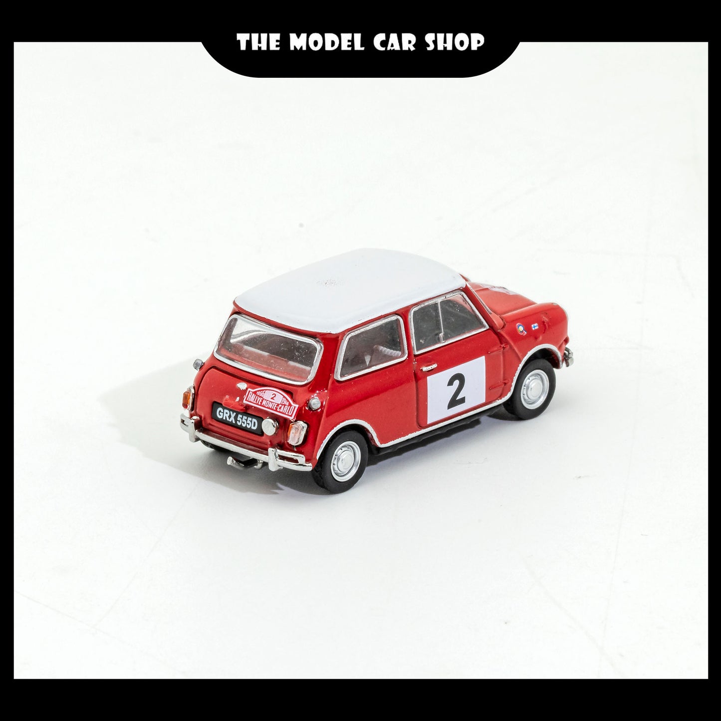 [GCD] Morris Mini Monte Carlo Rally Series Racing 1966 #2 (RHD)