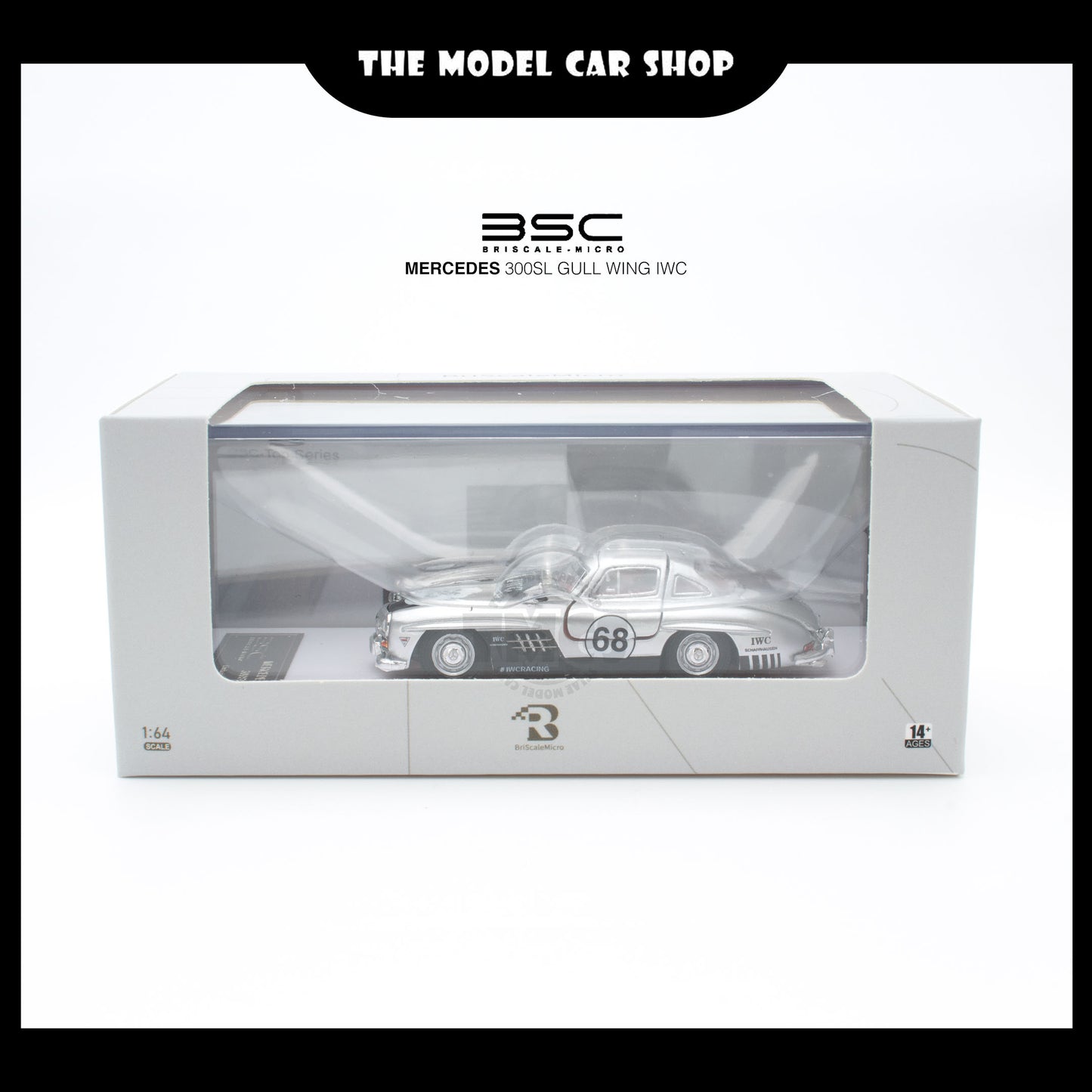 [BSC] Mercedes 300SL Gull Wing - IWC