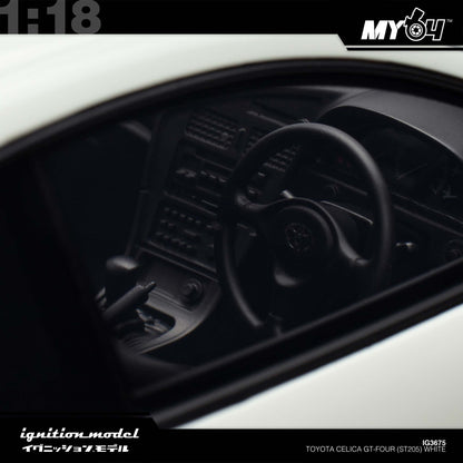 [Ignition Model] Toyota Celica GT-FOUR (ST205) - White