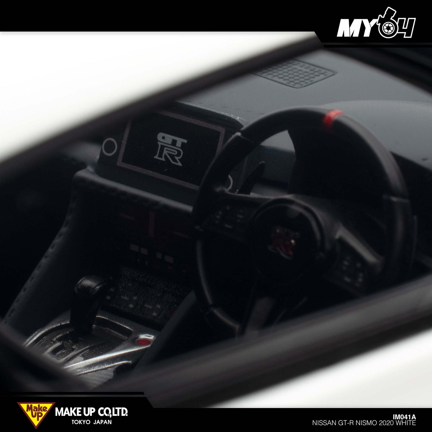 [Make Up] Nissan GT-R Nismo 2020 - White