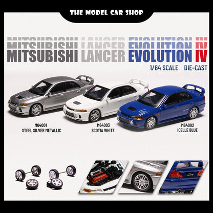 [Motorhelix] Mitsubishi Lancer Evolution 4