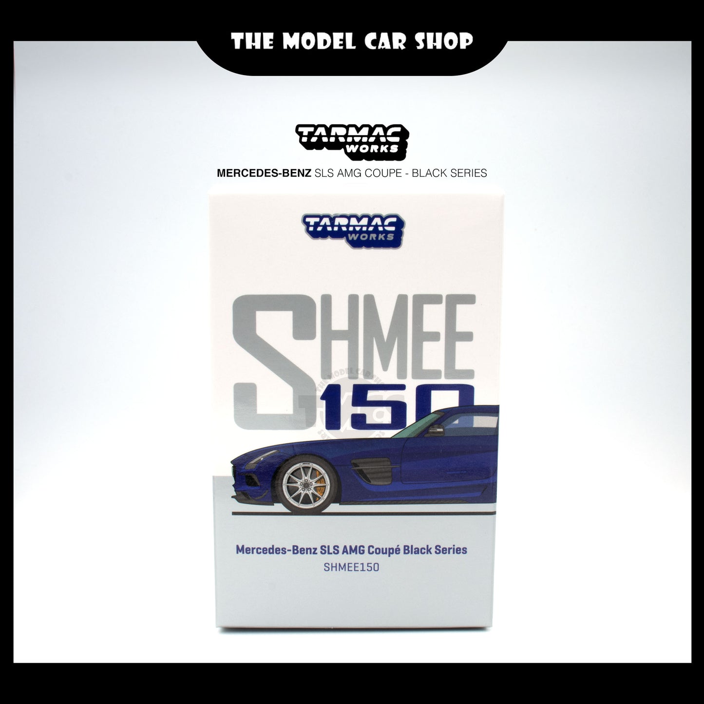 [Tarmac Works] Mercedes-Benz SLS AMG Coupé - Black Series SHMEE150