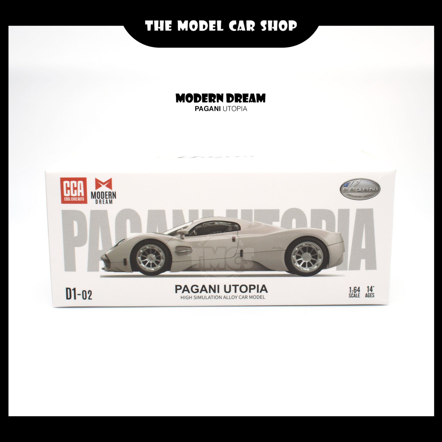 [Modern Dream] Pagani Utopia - Champagne Gold (MDM646602)