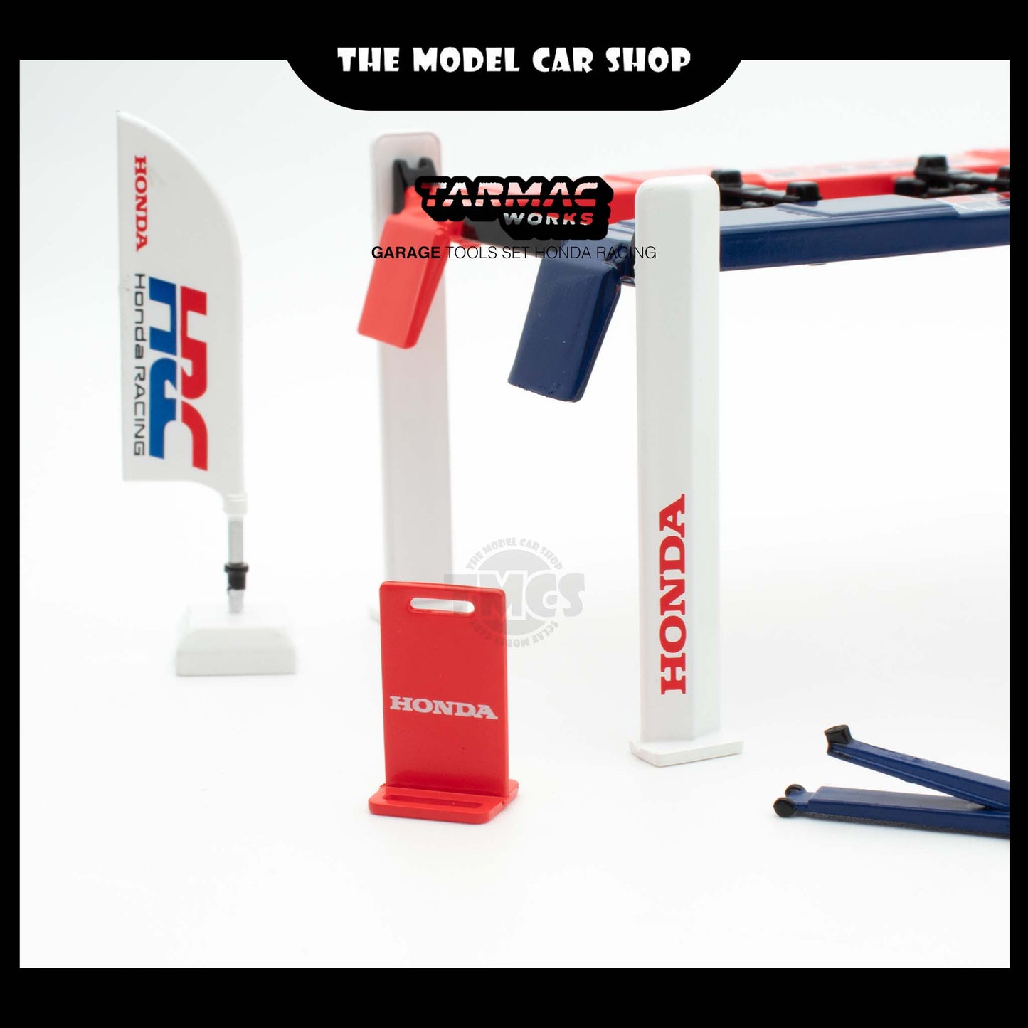 [Tarmac Works] Garage Tools Set Honda Racing