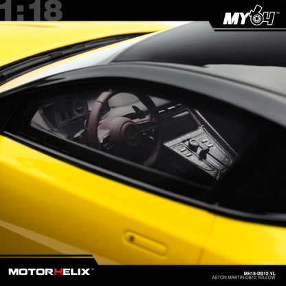 [Motorhelix] Aston Martin DB12 - Yellow