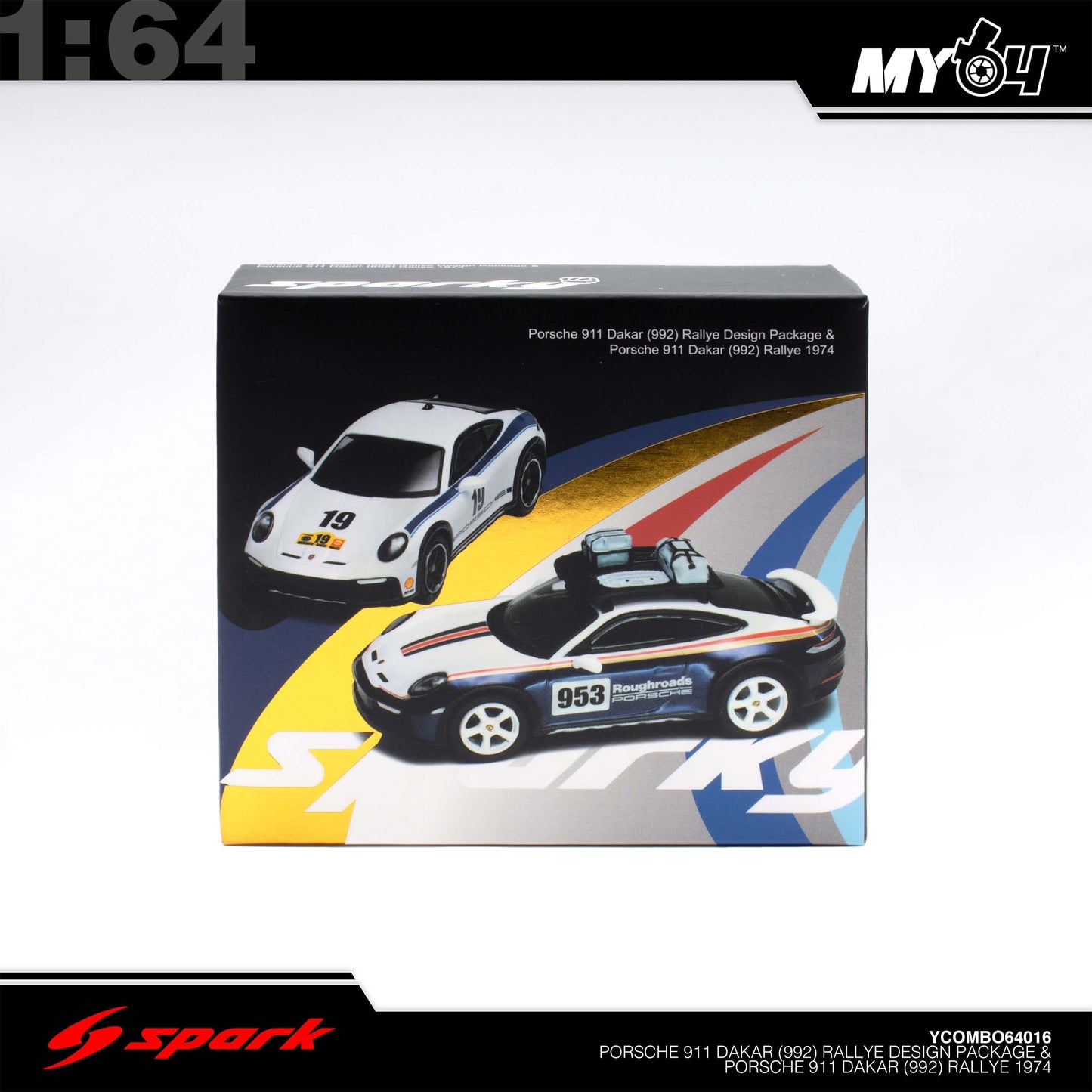 [Sparky] Porsche 911 Daker & 911 Dakar Shell #19