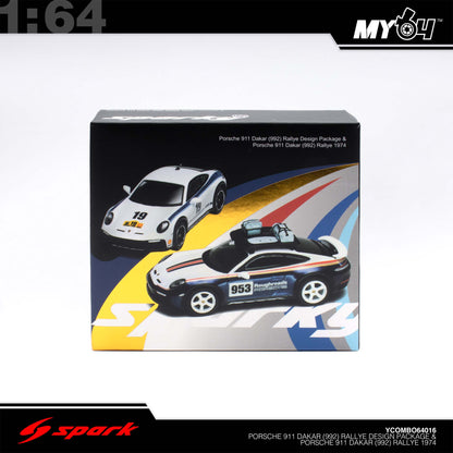 [Sparky] Porsche 911 Daker & 911 Dakar Shell #19