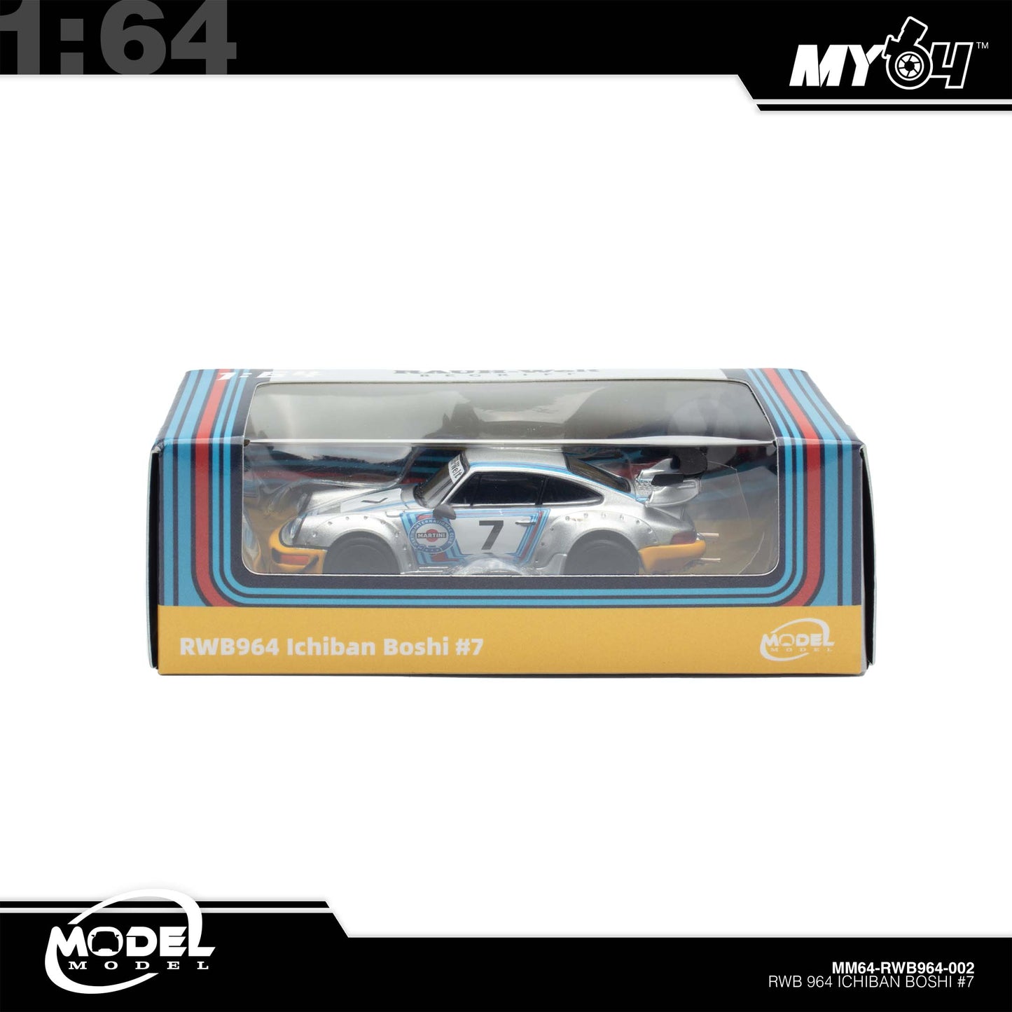 [Model Model] 1:64 RWB964 Ichiban Boshi #7