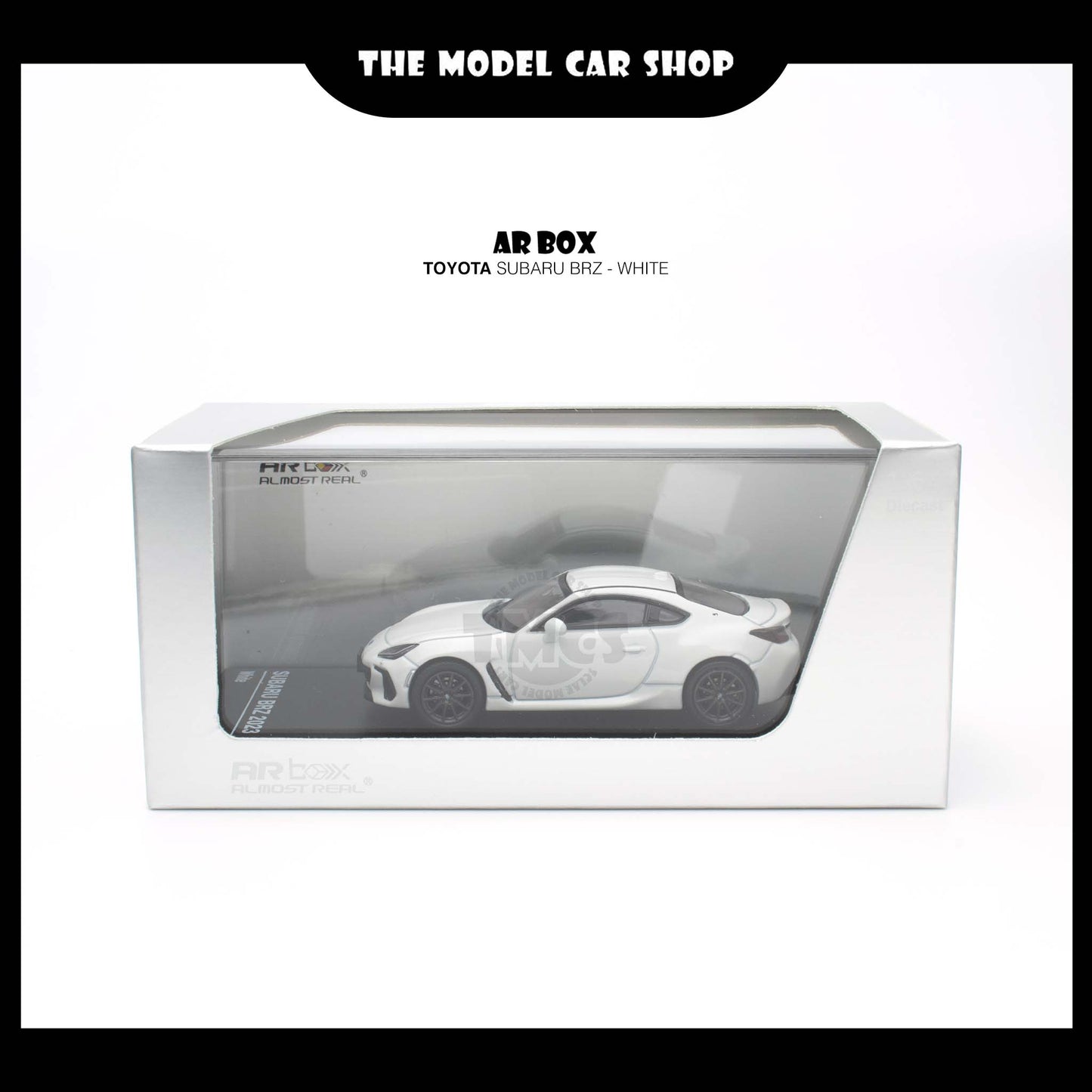 [AR Box] Toyota Subaru BRZ - White