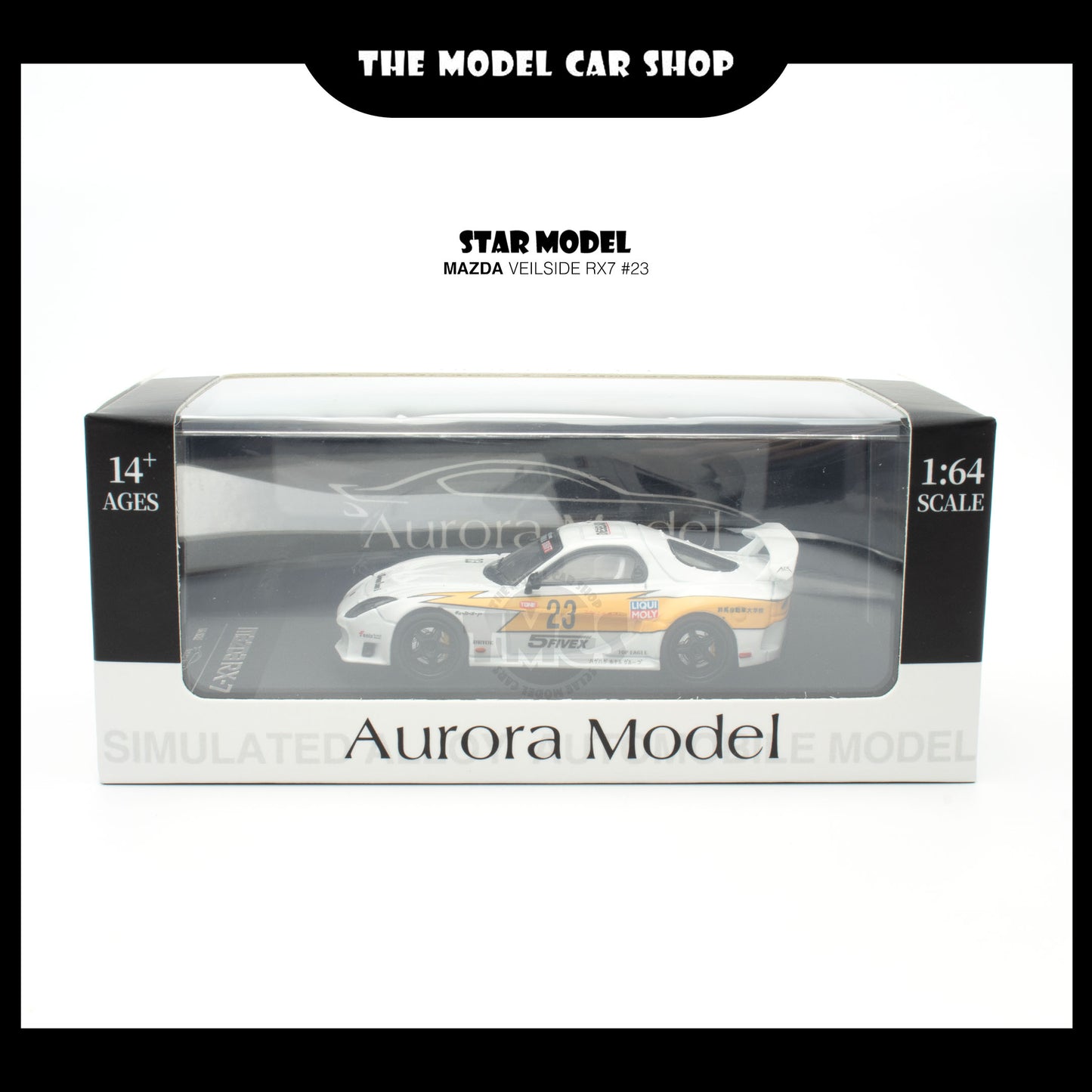 [Aurora Model] Mazda Veilside RX7 - #23