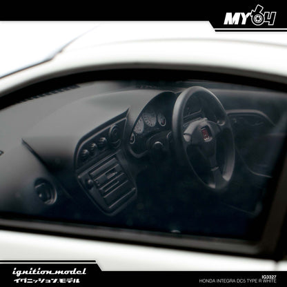 [Ignition Model] Honda INTEGRA (DC5) TYPE R - White