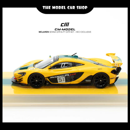 [CM Model] McLaren Senna GTR & P1 GTR Set - HEC Exclusive