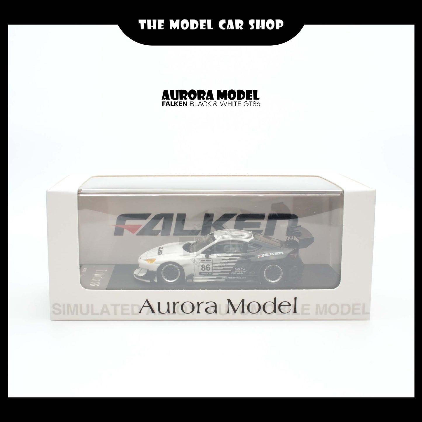 [Aurora Model] Falken Black & White